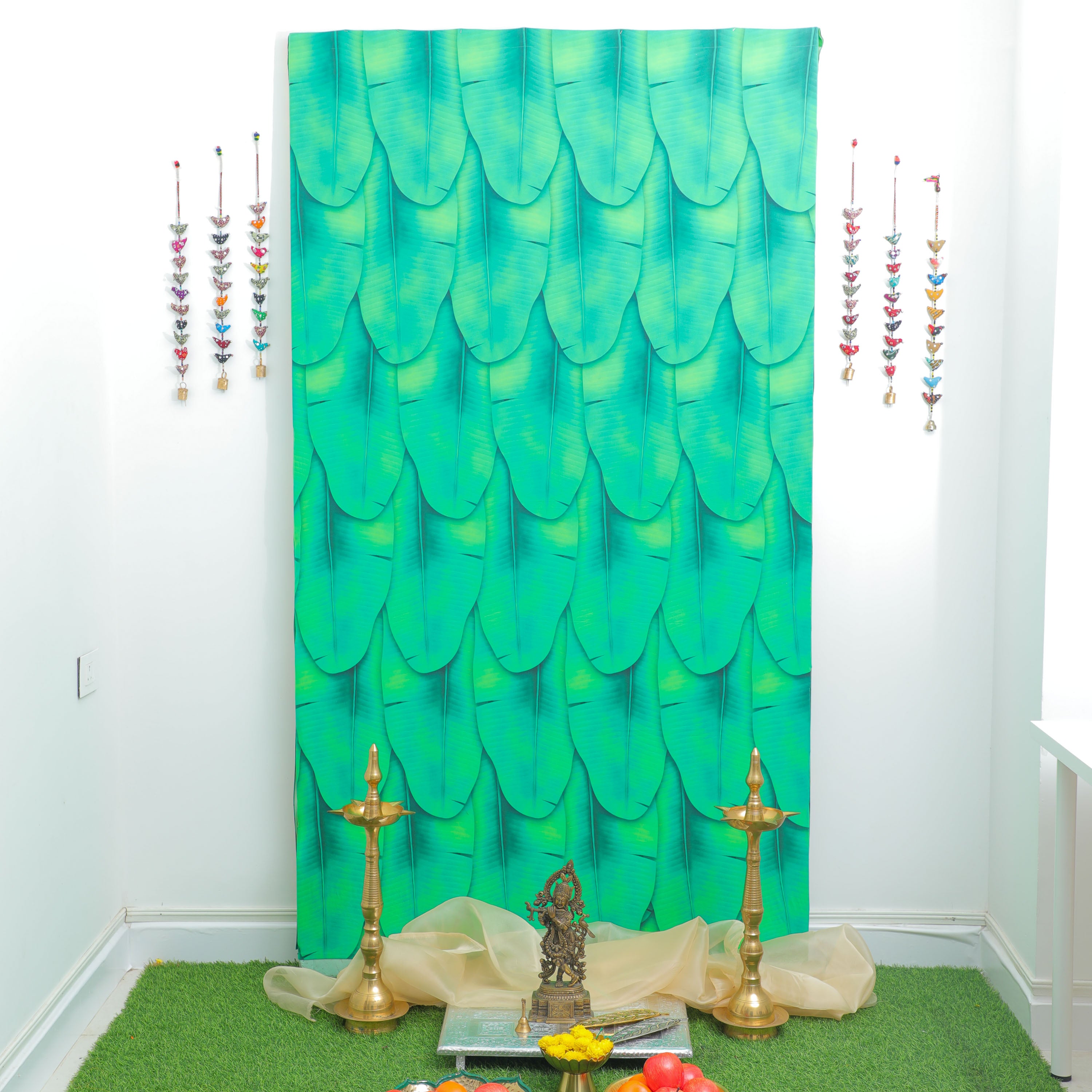Banana Leaf Backdrop Cloth